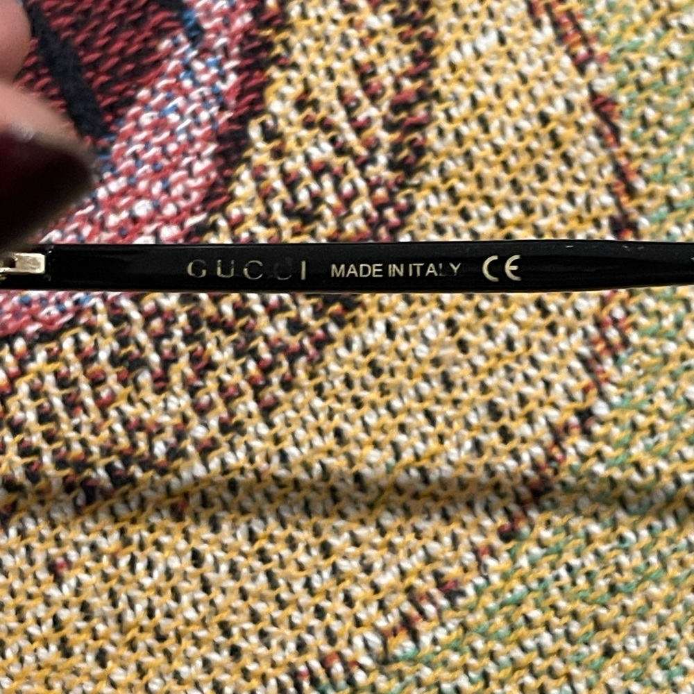 Gucci Black Frames - image 3